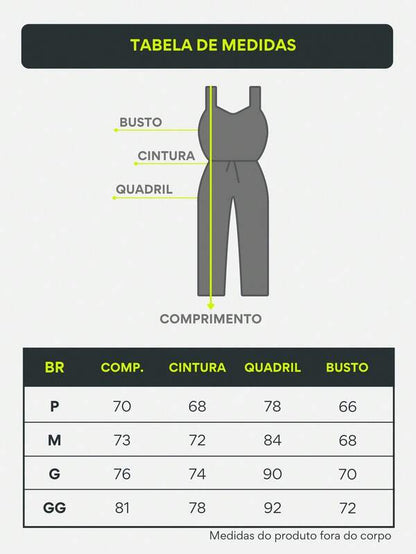 Kit 2 Macaquinhos Macacão Canelado Alcinha Academia Esportivo Fitness