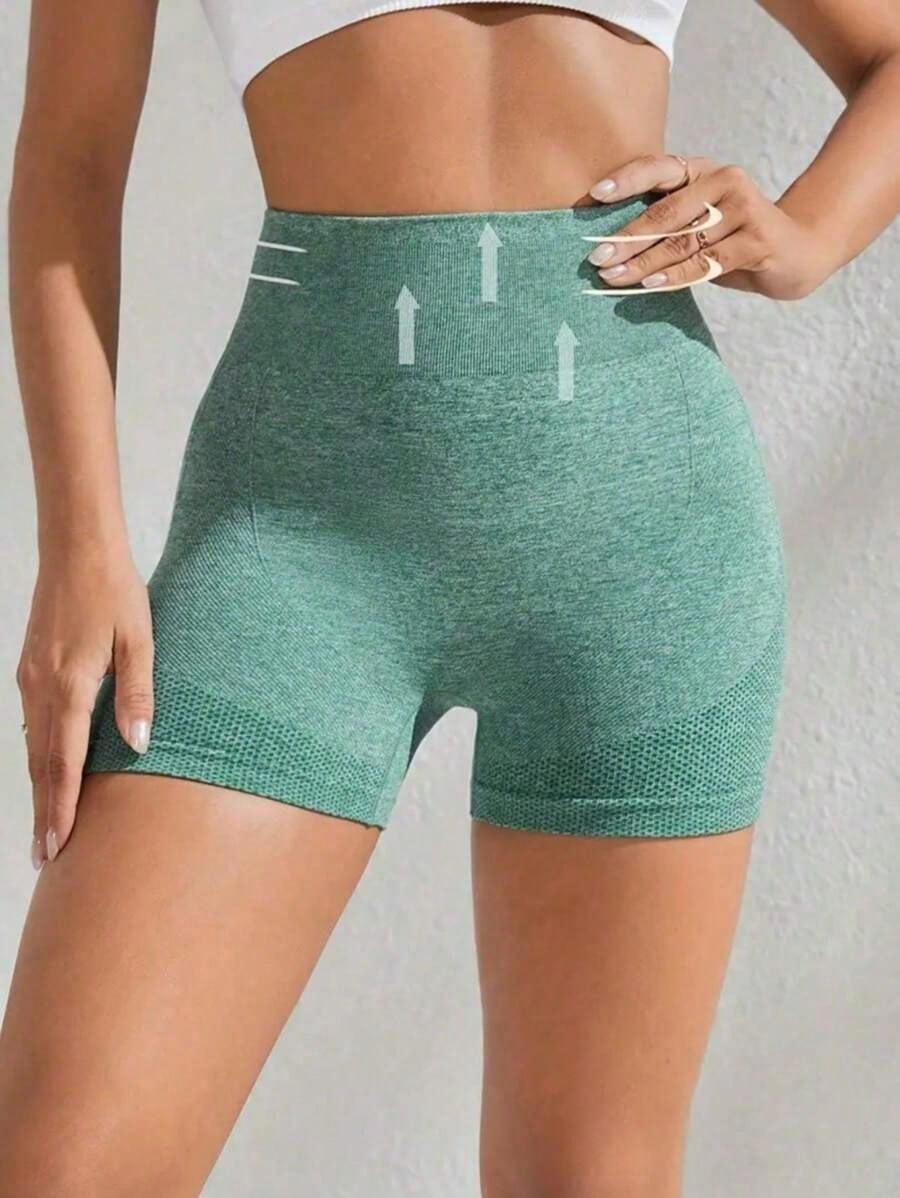 Kit De 3 Short Levanta Bumbum Feminino Academia Yoga Fitness