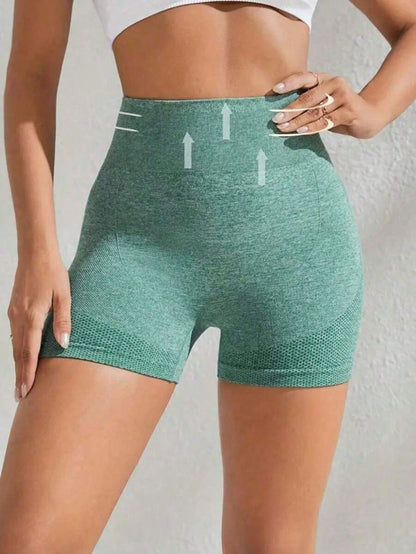 Kit De 3 Short Levanta Bumbum Feminino Academia Yoga Fitness