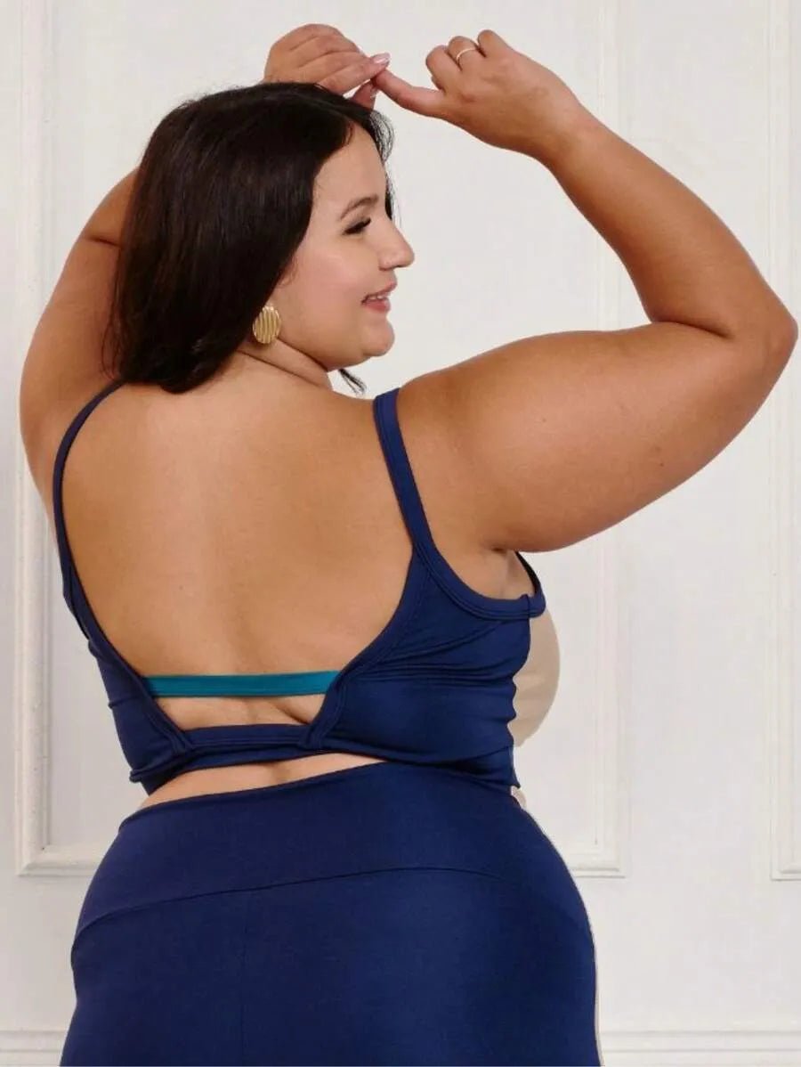 Top Feminino Fitness Plus size Academia 11200