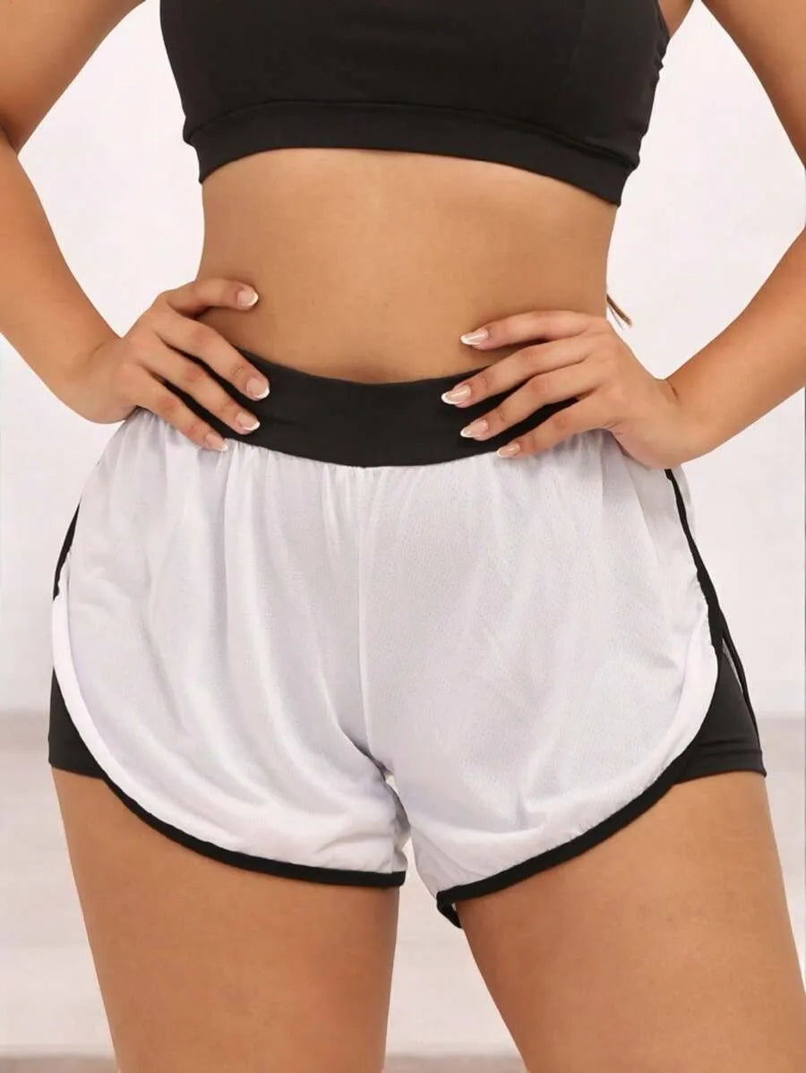 Kit 2 Shorts Duplo Roupa Academia Feminina Fitness