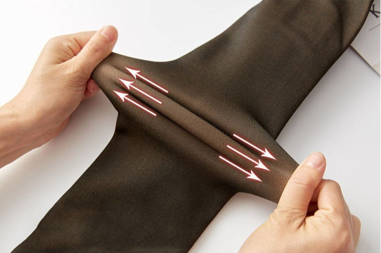 Meia-calça térmica translúcida - Kit 2 peças + Porte Grátis