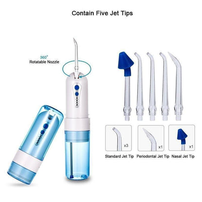 Irrigador Oral Bucal Limpeza Profunda - Water Flosser