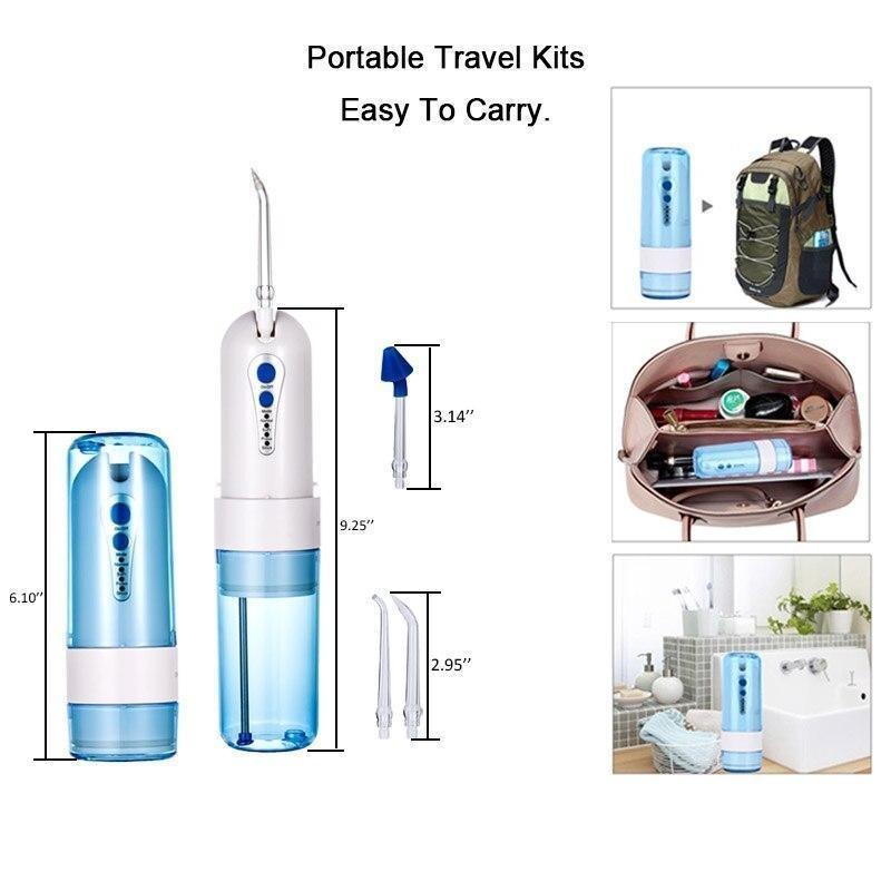 Irrigador Oral Bucal Limpeza Profunda - Water Flosser