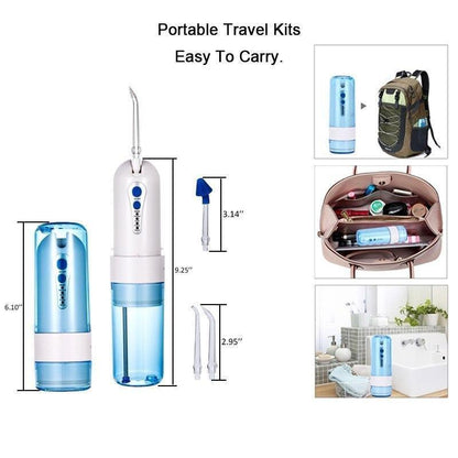 Irrigador Oral Bucal Limpeza Profunda - Water Flosser