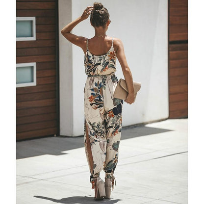 Macacão Feminino Floral